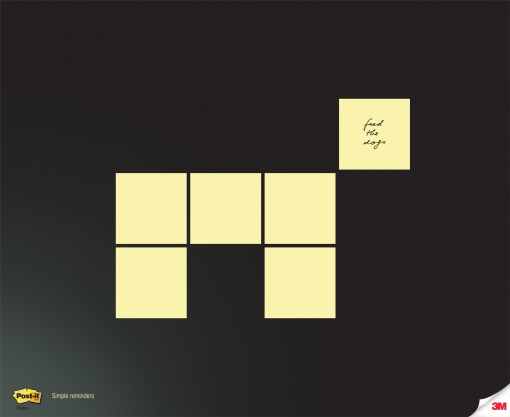 Post-it_Simple Reminder