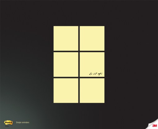 Post-it_Simple Reminder